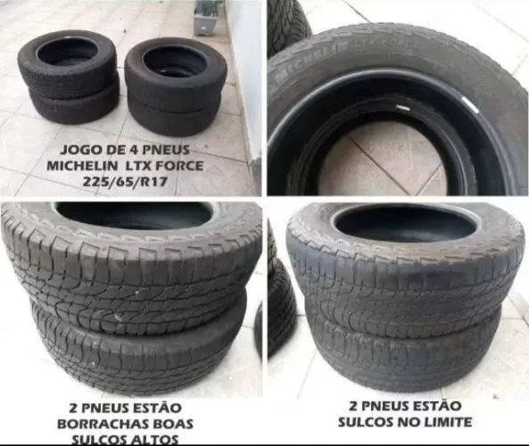 PNEUS MICHELIN LTX FORCE 225/65/R17