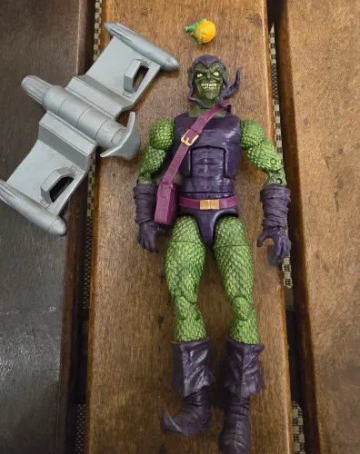 Hasbro Marvel Legends Wave Sandman - Duende Verde