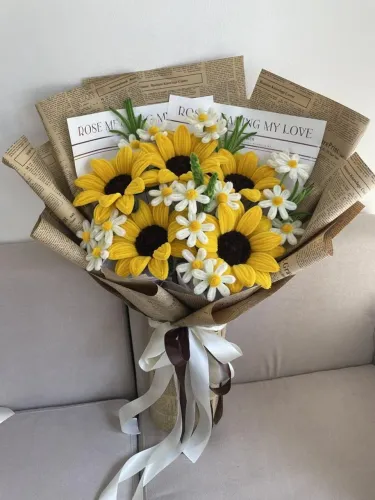 Buquê de flores eternas