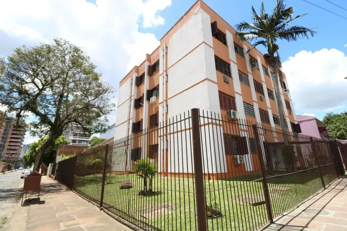 Kitnet com 1 dormitório para alugar, 28 m² por R$ 600,00/mês - Centro - São Leopoldo/RS