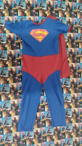 Fantasia super homem P