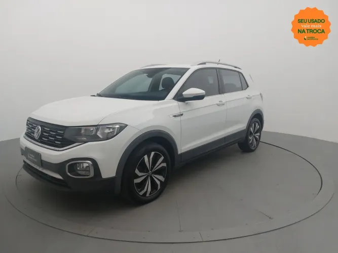 Volkswagen T-Cross Highline 1.4 TSI Flex 16V 5P AUT 2024