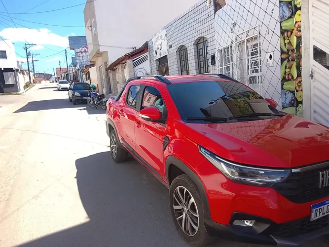 Fiat Strada Volcano 1.3 Flex 8V CD Aut. 2023