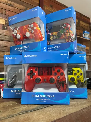 Controle PlayStation 4 variados para pc Tv game entregamos 