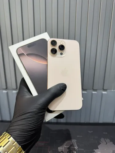 IPHONE 16 PRO MAX 256GB DESERT