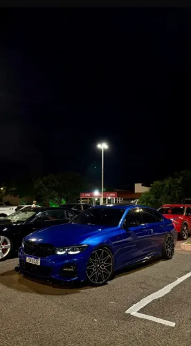 BMW 320I A 2.0 TB M Sport Activeflex 16V 4P 2021
