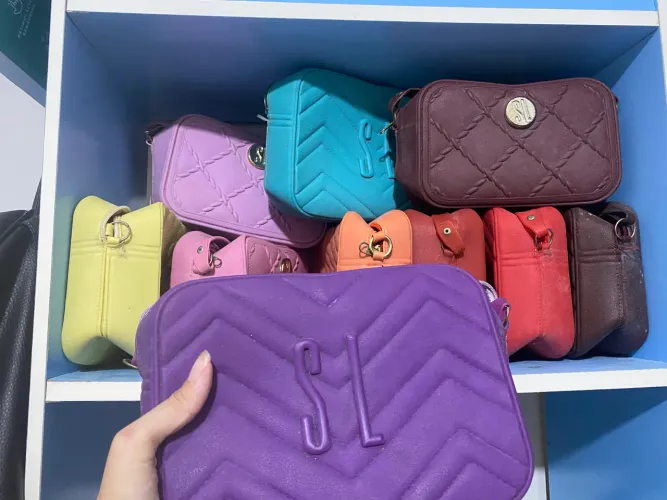 Lote de bolsas estilo Santa Lolla