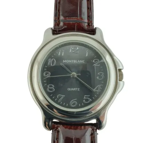 Relógio Inspirado a Montblanc Mod BR 25 Clássico Unissex