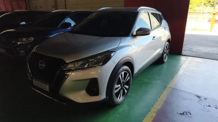 Nissan Kicks Play Sense 1.6 16V Flex Aut. 2025