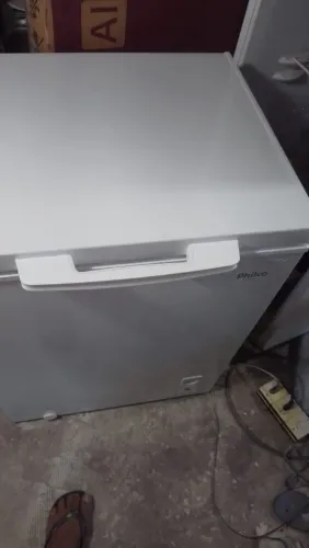 Freezer horizontal.