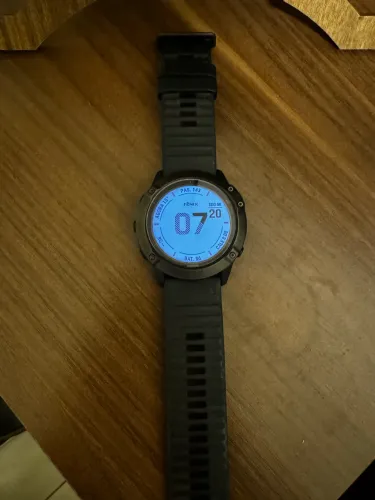 Garmin Fênix 6 X Pro Solar 