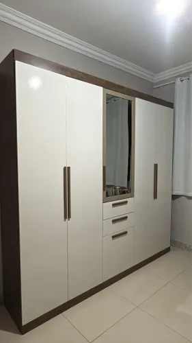 Guarda Roupa Casal 5 portas