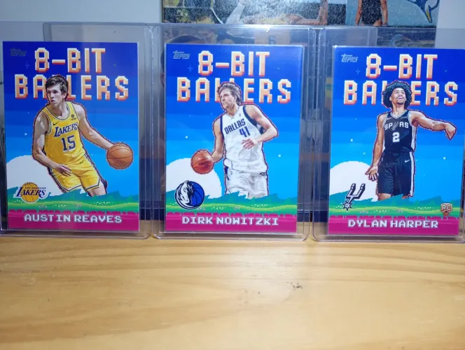 Combo 3 lotes Card NBA Topps 25/26 (total 23 und)