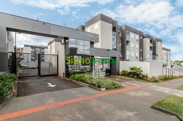 EXCELENTE APARTAMENTO NOVO, 02 QUARTOS PARA MORAR NO TERRA DE SANTA CRUZ, HA 5 MINUTOS DA