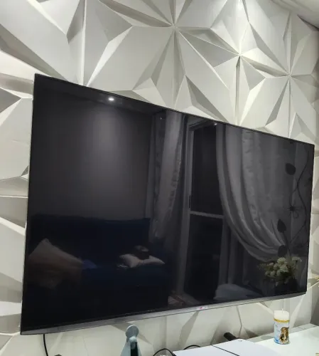 TV 75 Polegadas LG Tela quebrada