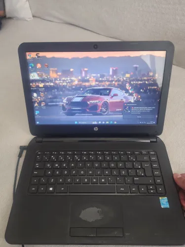 Notebook Hp i3-4005U bateria normal