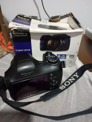 Máquina fotográfica Sony cyber shot