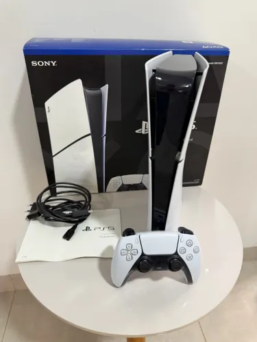 Playstation 5 Slim 1 TB Versão 13.60 Software
