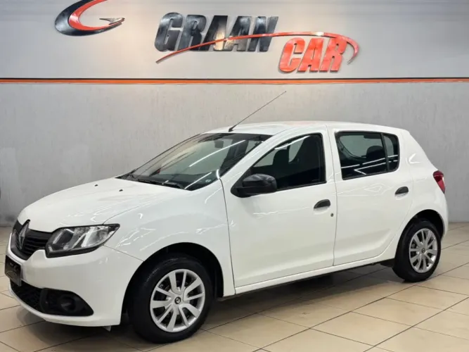 Renault Sandero Authentique Flex 1.0 12V 5P 2020