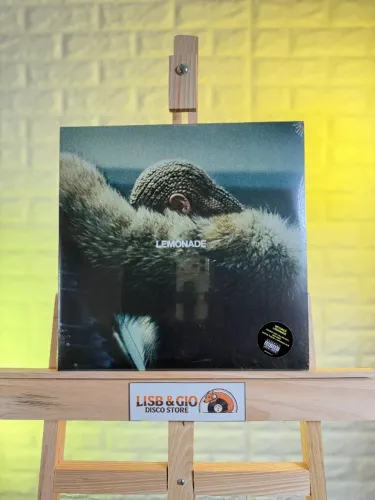 Beyoncé - Lemonade Edição limitada, vinil duplo e amarelo