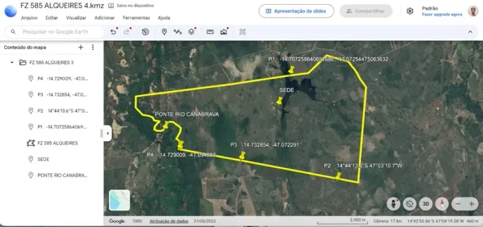 FAZENDA À VENDA - OPORTUNIDADE ÚNICA EM FLORES DE GOIAS
