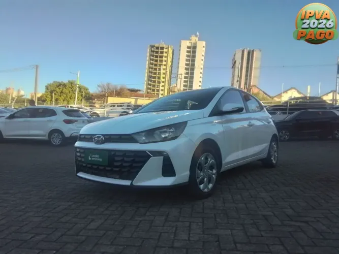 Hyundai HB20 Comfort Plus 1.0 Flex 12V Mec. 2025