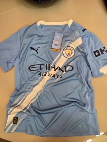 Camisa Manchester City 25/26 nova original