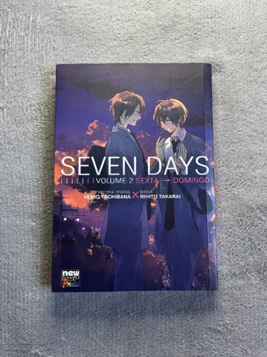 Mangá Seven days vol.2