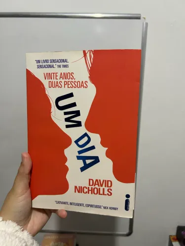 livro: um dia autor: david nicholls