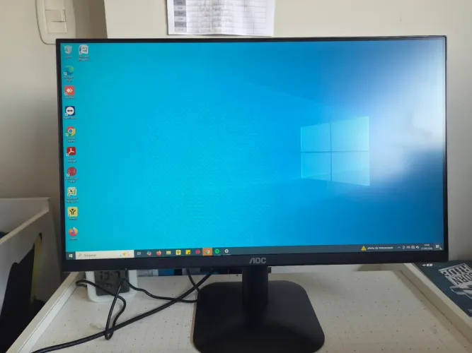Computador Completo Intel Core i5 | 16GB RAM | SSD | Monitor + Teclado Sem Fio