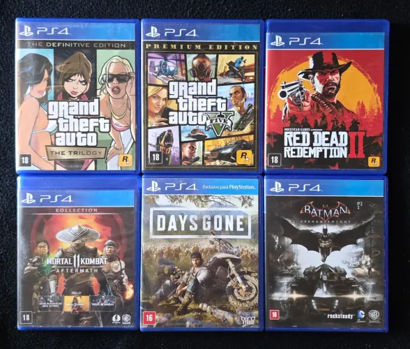 Jogos Ps4