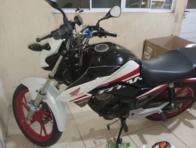 TITAN S CG160 EDIÇÃO LIMITADA