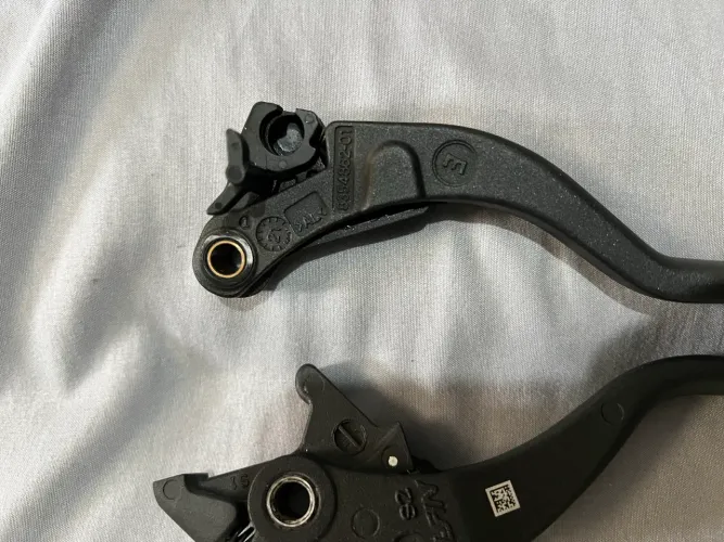 Par Manetes originais BMW F750/F850