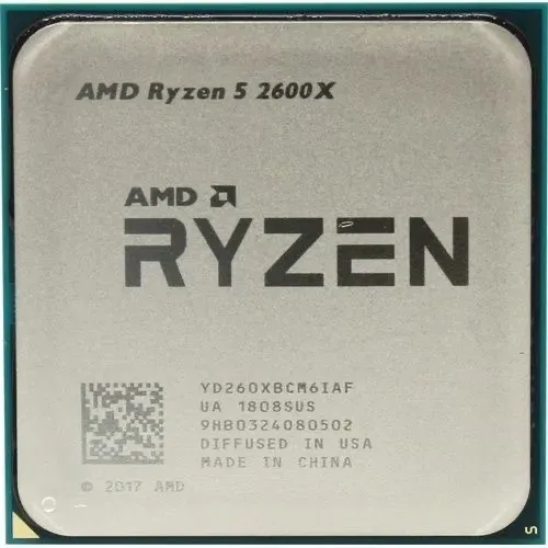 Ryzen 5 2600x