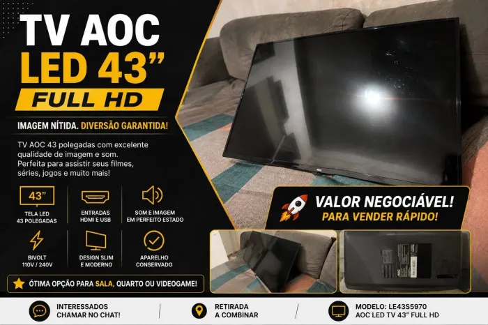 TV aoc 