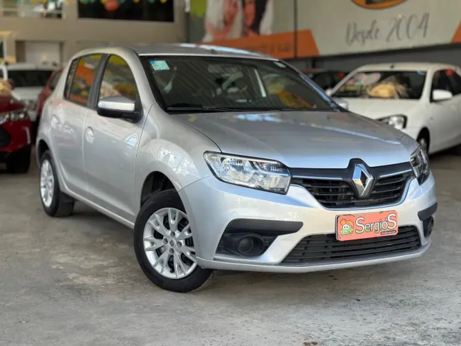 Renault Sandero Zen Flex 1.6 16V 5P Mec. 2021