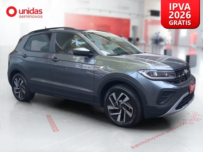 Volkswagen T-Cross Comfortline 1.0 TSI Flex 5P Aut. 2025