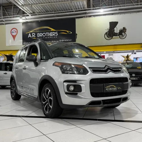 Citroen Aircross Exclusive 1.6 Flex 16V 5P Aut. 2015