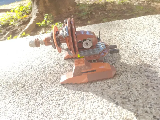 LEGO STAR WARS CANHÃO GEONOSIANO