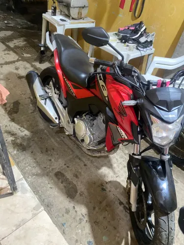 Cb Twister 250f