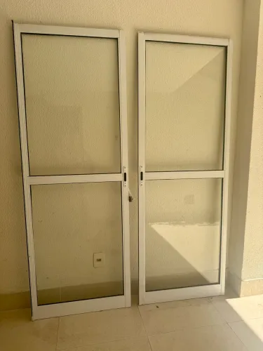 Porta de vidro de correr para Sala/varanda