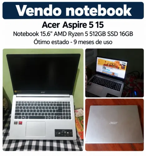 Vendo noteebok