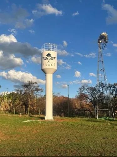 Caixa de água tipo taça Fábrica localizada em Alexânia - GO