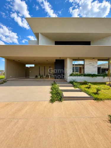 CASA NOVA COM 3 SUÍTES NO CONDOMÍNIO BOTANIC RESIDENCE