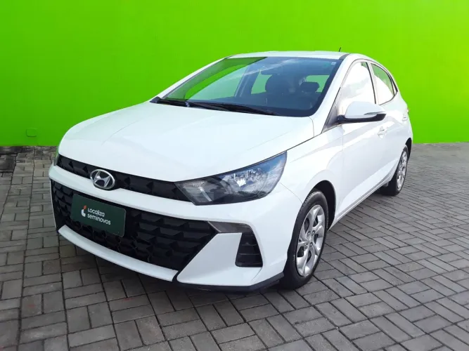 Hyundai HB20 Comfort Plus 1.0 Flex 12V Mec. 2025