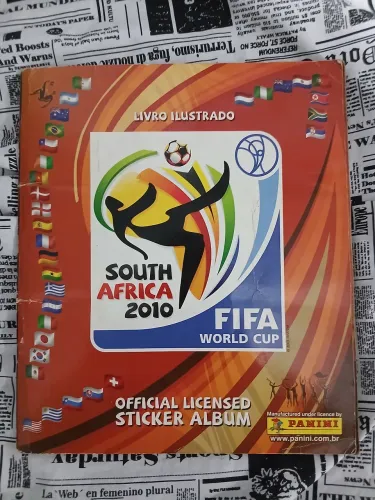 Álbum Oficial Copa 2010 Panini - África do Sul