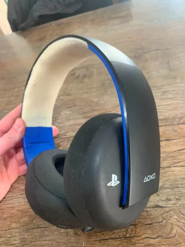 Fone de ouvido Sony - Headset Sony Gold 7.1
