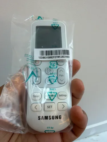Controle Remoto Samsung para Ar-Condicionado - Original Novo R$ 45.00