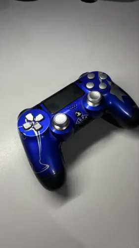 Controle Ps4 Original JDM 040 - Personalizado UEFA