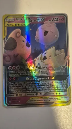 Togepi, Cleffa e Igglybuff-GX